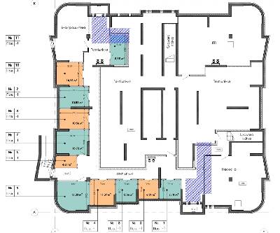 Торговое помещение 11.37 м² в ЖК Каховская от 16 625 грн/м², Киев