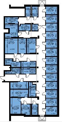 Кладовая 3.7 м² в ЖК Малахит от застройщика, Киев