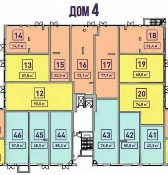 Помещение свободного назначения 54.9 м² в ЖК Центральный-2 от 38 430 грн/м², г. Ирпень