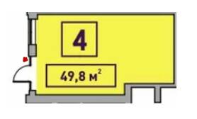 Помещение свободного назначения 49.8 м² в ЖК Центральный-Премиум от 41 175 грн/м², г. Ирпень