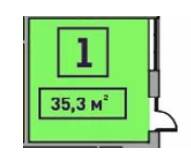 Приміщення вільного призначення 35.3 м² в ЖК Центральний-Преміум від 41 175 грн/м², м. Ірпінь