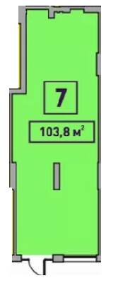 Помещение свободного назначения 103.8 м² в ЖК Центральный-Премиум от 49 410 грн/м², г. Ирпень