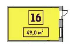 Помещение свободного назначения 49 м² в ЖК Центральный-Премиум от 46 665 грн/м², г. Ирпень