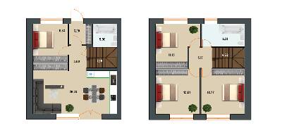 Таунхаус 105 м² в КМ Garden House від забудовника, м. Буча