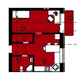 1-комнатная 36.32 м² в ЖК Rothenburg House от 25 900 грн/м², с. Петропавловская Борщаговка