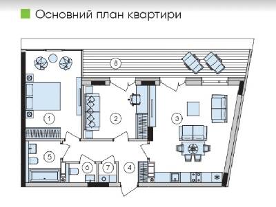 2-комнатная 77.23 м² в ЖК Park Lake City от 39 815 грн/м², с. Подгорцы