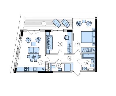 2-кімнатна 66.84 м² в ЖК Park Lake City від 34 086 грн/м², с. Підгірці