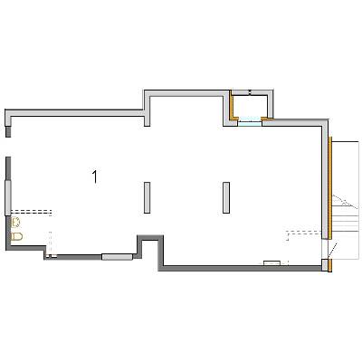 Помещение свободного назначения 106.76 м² в ЖК Лесной квартал от 17 500 грн/м², г. Бровары