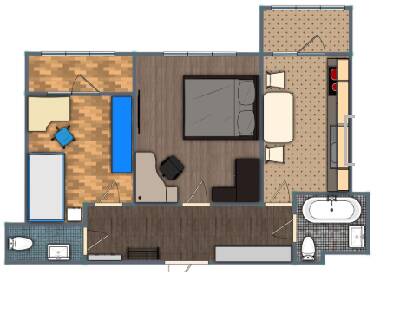 2-комнатная 57.8 м² в ЖК Заречье от 15 000 грн/м², г. Березань