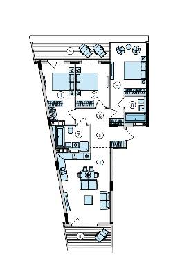 3-кімнатна 101.99 м² в ЖК Park Lake City від 30 921 грн/м², с. Підгірці