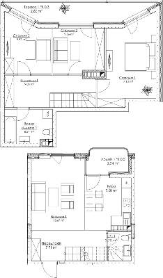 Дворівнева 92.65 м² в ЖК O2 Residence від 26 224 грн/м², Київ