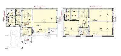 Квадрекс 126.82 м² в КМ Еко-поліс Оксамит від 21 290 грн/м², м. Бровари