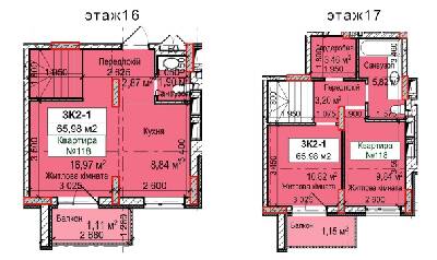 3-кімнатна 92.3 м² в ЖК Вишгород Сіті Парк від 20 000 грн/м², м. Вишгород