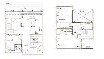 Котедж 139 м² в КМ River Garden від 31 655 грн/м², с. Осещина