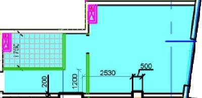 1-комнатная 34.39 м² в ЖК Central Park от 30 250 грн/м², Днепр