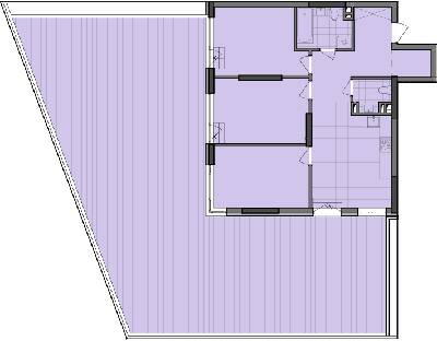 3-кімнатна 129.44 м² в ЖК Dibrova Park від 19 679 грн/м², Київ