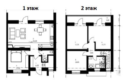 Таунхаус 120 м² в Таунхаус Cherry Town от 14 250 грн/м², г. Буча