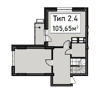 2-кімнатна 105.65 м² в ЖК CRYSTAL RESIDENCE від 49 300 грн/м², Київ