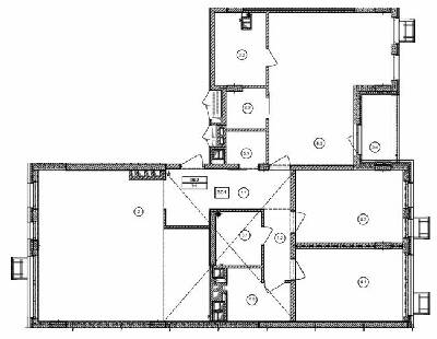 3-комнатная 158.6 м² в ЖК Файна Таун от 51 300 грн/м², Киев