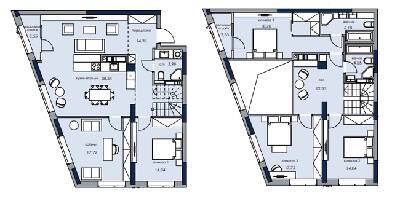 Дворівнева 168.31 м² в ЖК Новий Автограф від 35 700 грн/м², Київ