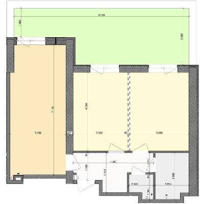 2-комнатная 61.1 м² в ЖК Столичный от 18 000 грн/м², г. Васильков