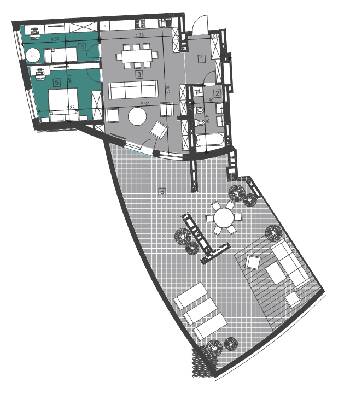 2-комнатная 103.46 м² в ЖК Парус City от 19 900 грн/м², Львов