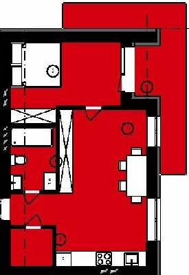 1-комнатная 47.01 м² в ЖК Rothenburg House от 26 100 грн/м², с. Петропавловская Борщаговка