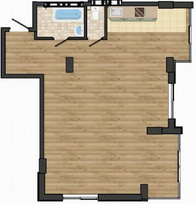 2-комнатная 68.1 м² в ЖК Золотая Эра от 19 250 грн/м², с. Крыжановка