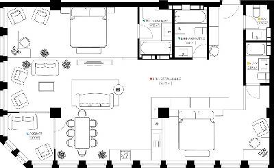 3-кімнатна 119.13 м² в ЖК KYIVPROEKT City Space від 103 923 грн/м², Київ