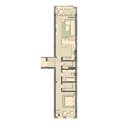 1-комнатная 73.5 м² в ЖК Luxberry lakes & forest от 33 600 грн/м², пгт Козин