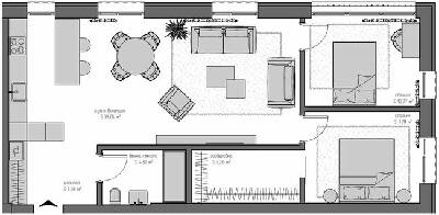 2-кімнатна 75 м² в ЖК Квадрат від 23 150 грн/м², с. Минай