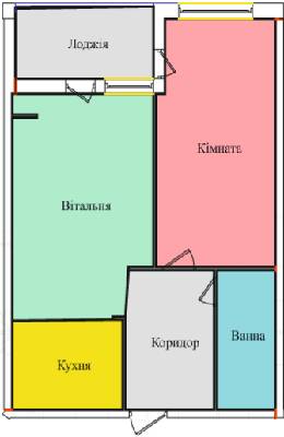 1-кімнатна 55.44 м² в ЖК на просп. Злуки, ЗА, 5А від 14 000 грн/м², Тернопіль