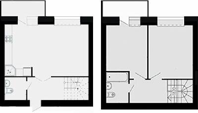 Двухуровневая 74.89 м² в ЖК на вул. Стаднікової, 40А от 14 700 грн/м², Тернополь