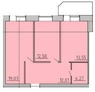 2-комнатная 67 м² в ЖК на ул. Гончая, 59, 61 от 14 500 грн/м², Чернигов