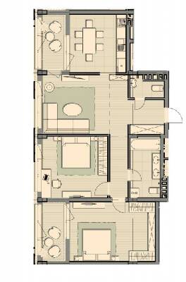 3-кімнатна 102.3 м² в ЖК Luxberry lakes & forest від 35 280 грн/м², смт Козин