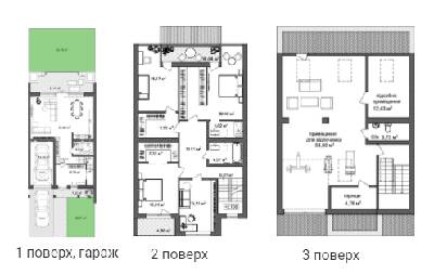 Продаж таунхаусів в Таунхаус Протасов Residence