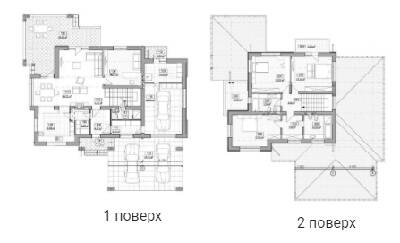 Котедж 309.73 м² в КМ Zoloche від 34 353 грн/м², с. Вишеньки