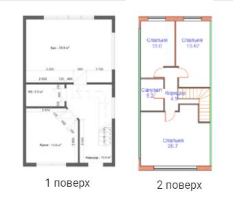 Продажа таунхаусов в КГ Радуга