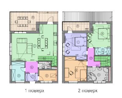 Дуплексы в КП Горобиновий маєток