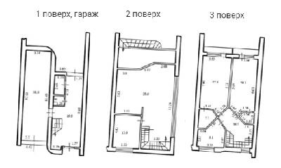 Таунхаус 211.5 м² в Таунхаус Морской от 20 189 грн/м², Одесса