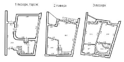 Таунхаус 221.7 м² в Таунхаус Морський від 20 207 грн/м², Одеса