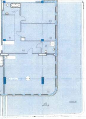 3-комнатная 165.9 м² в ЖК Пространство у Стамбульского парка от 44 000 грн/м², Одесса