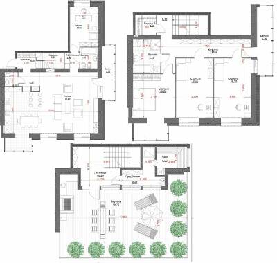 Дворівнева 209 м² в ЖК Oasis від 21 550 грн/м², м. Кременчук