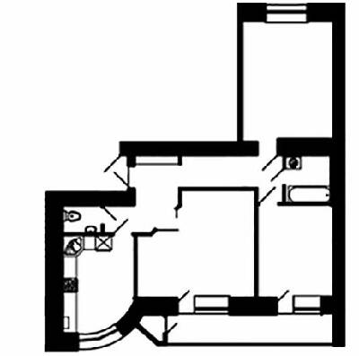 3-кімнатна 88.09 м² в ЖК на вул. Довженко від 17 800 грн/м², Тернопіль