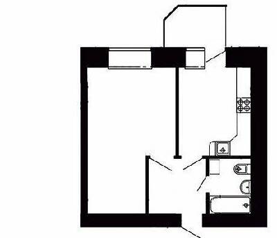 1-комнатная 42.3 м² в ЖК на вул. Київська / вул. Тарнавського от 15 900 грн/м², Тернополь