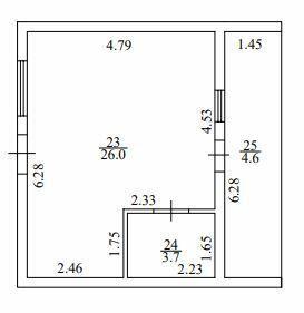 1-комнатная 28.3 м² в ЖК Sun City Клубный от 19 550 грн/м², г. Боярка