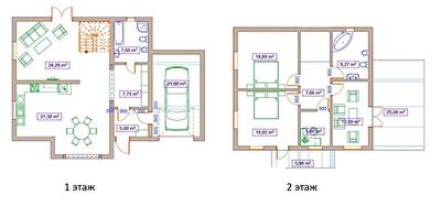 Коттедж 156 м² в КГ Лисичкина дубрава от 21 538 грн/м², с. Старые Безрадичи