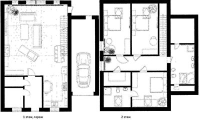 Коттедж 235 м² в Таунхаус Севериновская Жемчужина от 9 787 грн/м², с. Севериновка