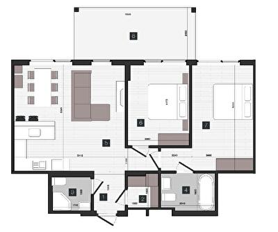 2-комнатная 97.83 м² в ЖК Zenhouz от 42 000 грн/м², с. Лебедевка