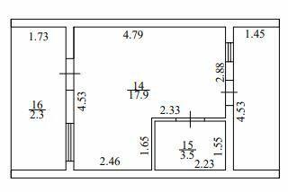 1-комнатная 30.27 м² в ЖК Sun City Клубный от 19 550 грн/м², г. Боярка